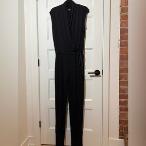Tall Lux Wrap Jumpsuit